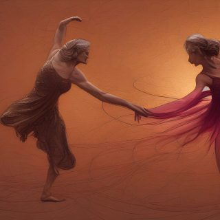 Dance with Parkinson’s- Embracing Movement and Exercise urns, by Moebius, 4k, intricate, elegant, highly detailed, digital painting, artstation, concept art, smooth, sharp focus, illustration, art