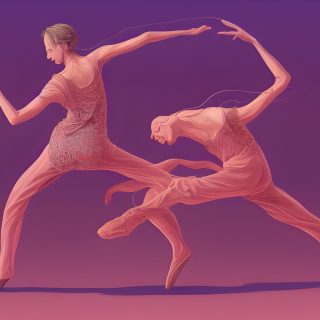 Dance with Parkinson’s- Embracing Movement and Exercise urns, by Moebius, 4k, intricate, elegant, highly detailed, digital painting, artstation, concept art, smooth, sharp focus, illustration, art