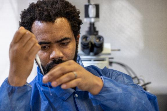 South Wales Argus: Parkinson’s UK Cymru: Dr Dayne Beccano-Kelly South Wales Argus: Parkinson’s UK Cymru: Dr Dayne Beccano-Kelly