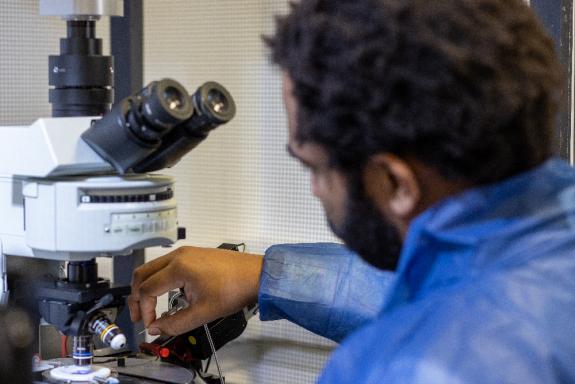 South Wales Argus: Parkinson’s UK Cymru: Dr Dayne Beccano-Kelly South Wales Argus: Parkinson’s UK Cymru: Dr Dayne Beccano-Kelly