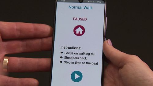 New app to help Parkinson's disease patients.