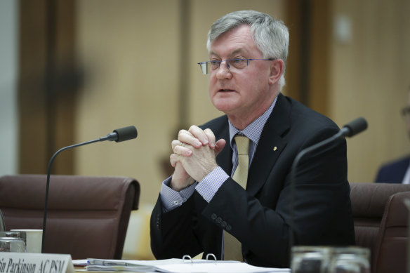 Martin Parkinson was the Department of Prime Minister and Cabinet secretary until mid-2019.