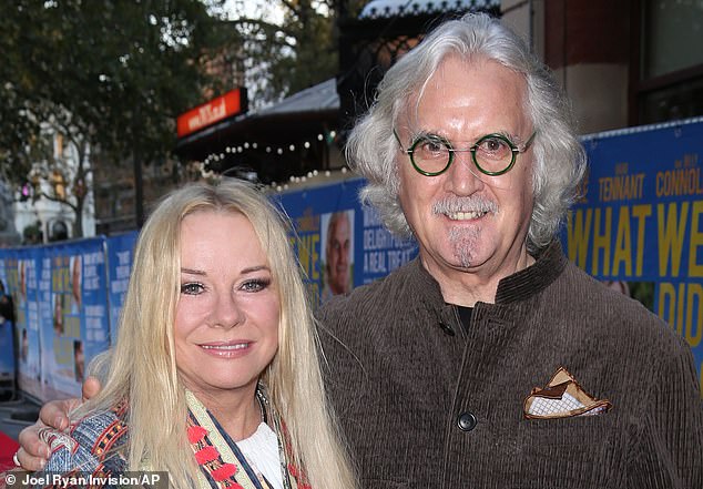 Billy Connolly’s wife Pamela Stephenson conducted the interview