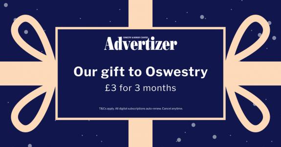 Border Counties Advertizer: The December subscriptions offer for the Advertizer. Border Counties Advertizer: The December subscriptions offer for the Advertizer.