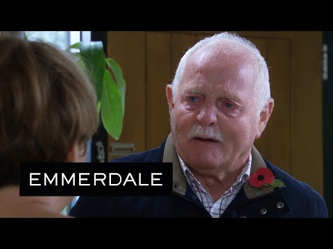 Emmerdale - Eric Tells Brenda About His Parkinson's