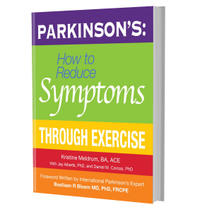 New book that helps people with Parkinson's manage their disease through exercise based on 2o years of scientific research.