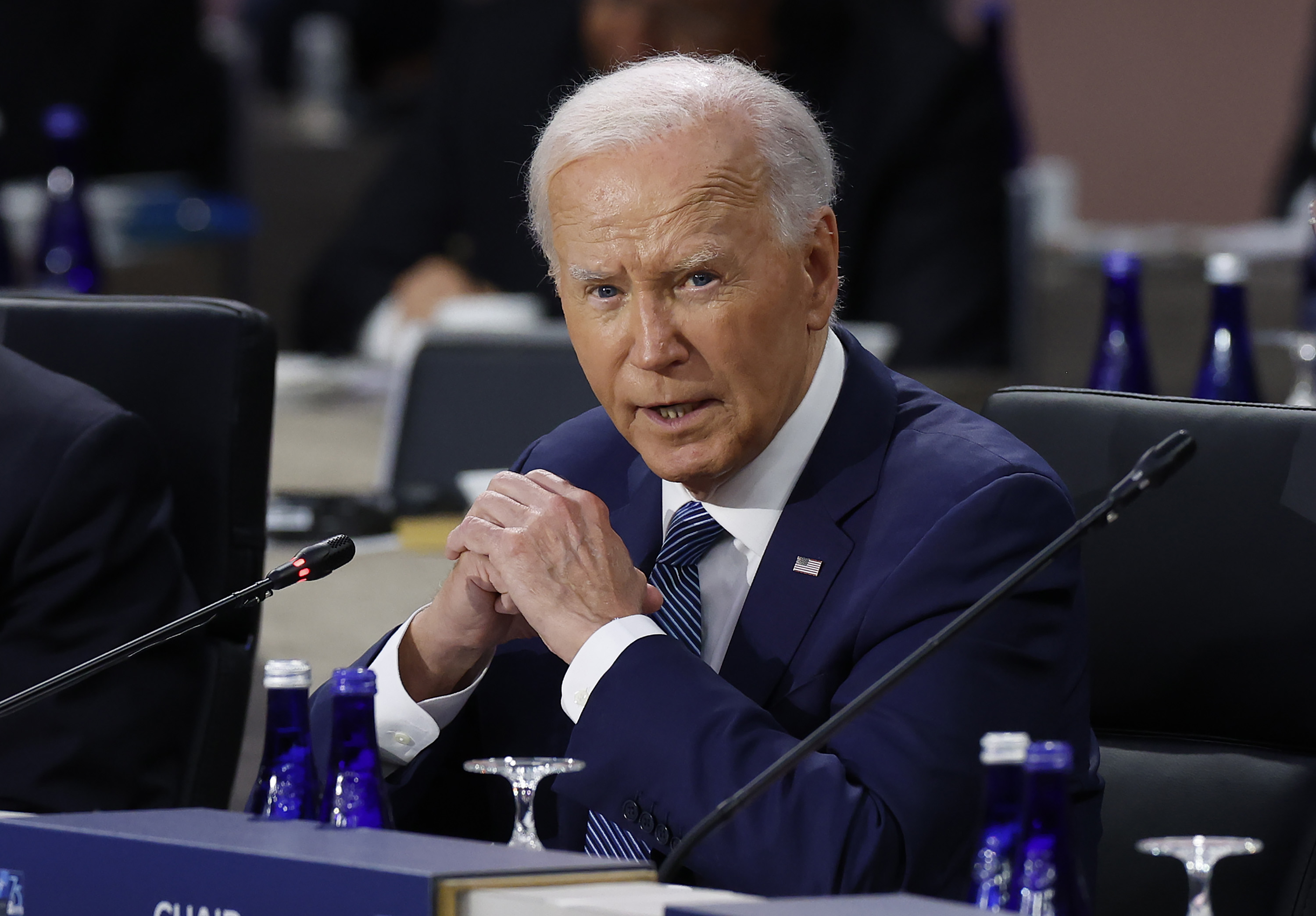 Joe Biden Speaks at the NATO Summit