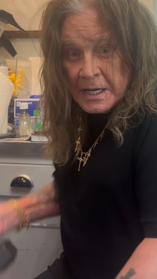 Ozzy Osbourne has revealed the real reason stopping him from touring - and it isn't his Parkinson's diagnosis