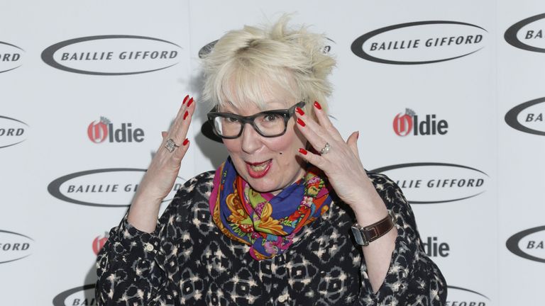 Jenny Eclair arriving for The Oldie of the Year Awards, at Simpsons in the Strand, London. PRESS ASSOCIATION Photo. Picture date: Tuesday February 3, 2015. Photo credit should read: Yui Mok/PA Wire 