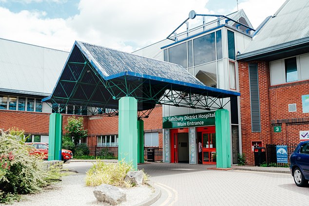Researchers at Salisbury District Hospital (pictured), in partnership with the University of Southampton, are conducting the first large-scale trial of a new technology for Parkinson¿s patients, called a Functional Electrical Stimulation (FES) device