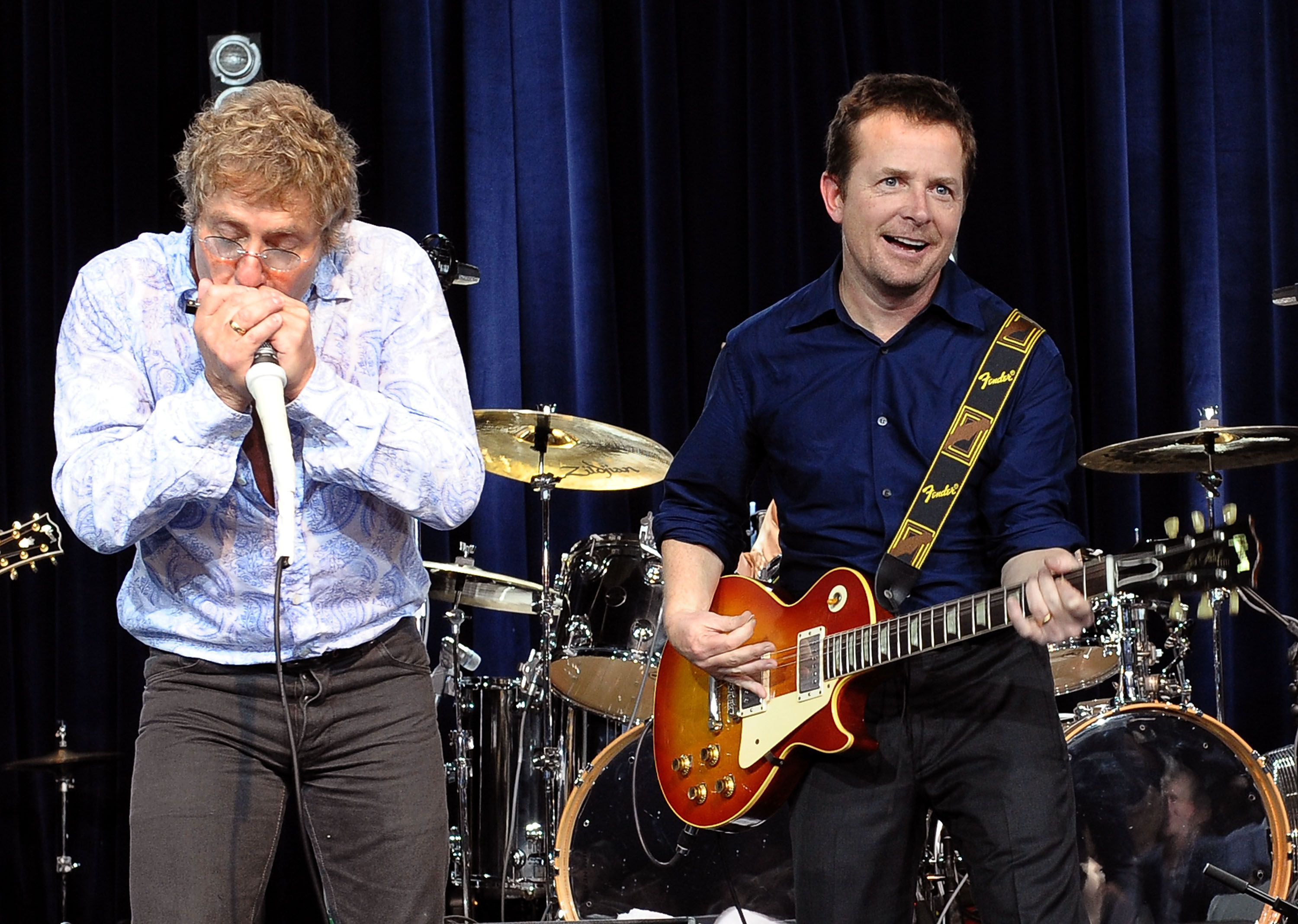 A Funny Thing Happened On The Way To Cure Parkinson's 2008 Benefit For The Michael J. Fox Foundation - Show