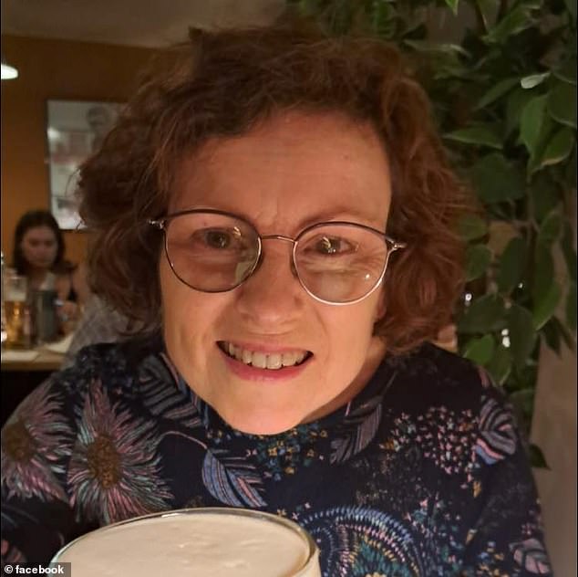 The retired speech and language therapist (pictured) underwent deep brain stimulation (DBS) after suffering symptoms of the disease, including slowness of movement and muscle stiffness.