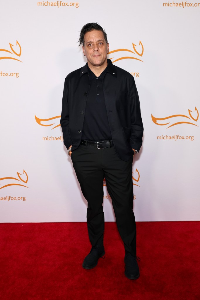 George Stroumboulopoulos attends the 2025 A Funny Thing Happened On The Way To Cure Parkinson's Gala