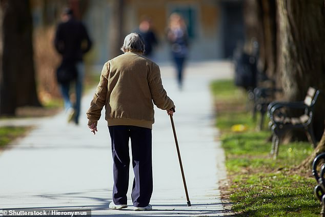 The researchers found that turning more slowly at a wider angle whilst walking was associated with an increased risk of Parkinson's