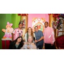 Inter Miami CF First Team Players Visit Pediatric Cancer Patients Ahead of the Holidays