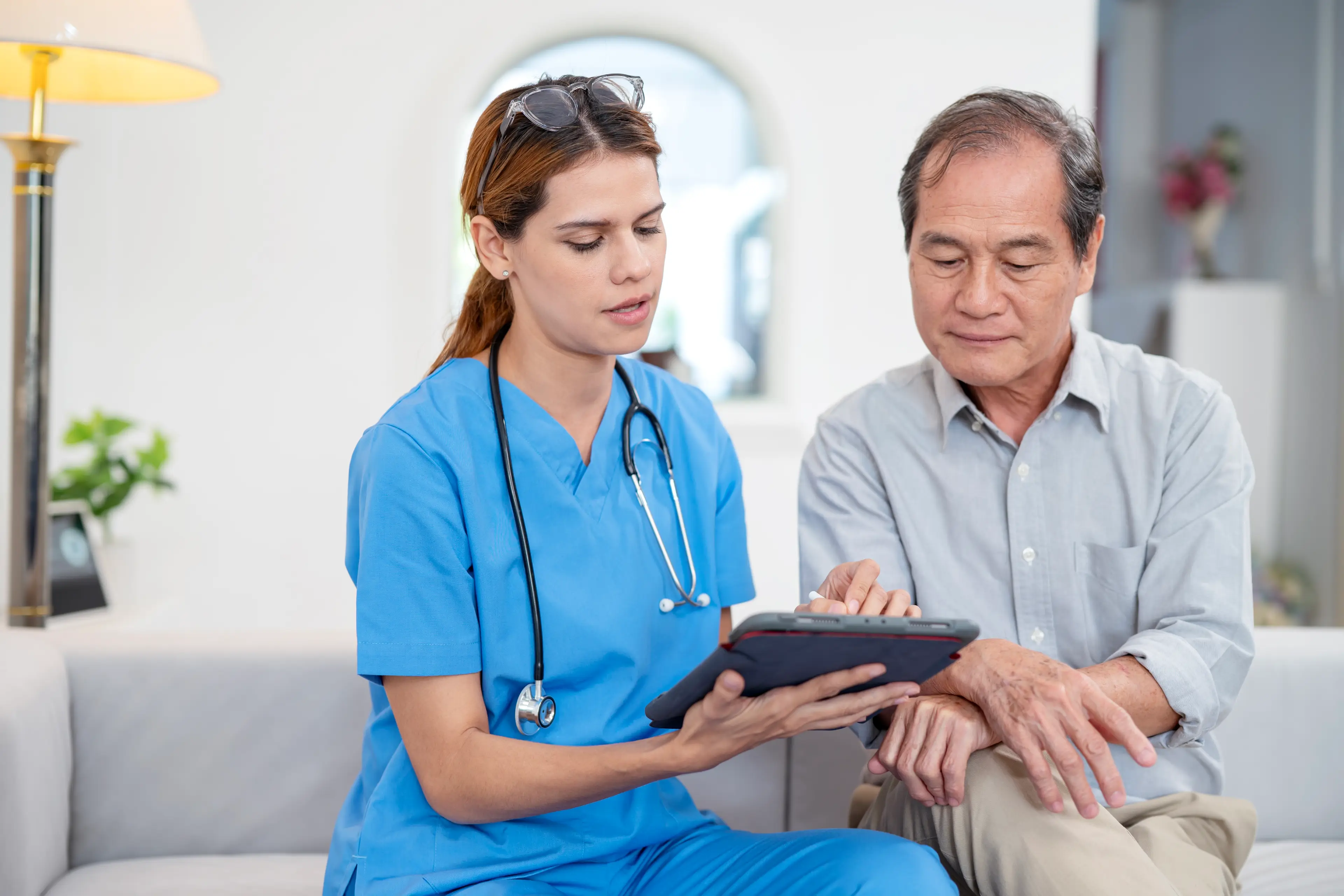 It may be harder to speak loudly with Parkinson's (Getty Stock Images)