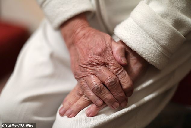 A medication commonly used to treat high blood pressure could help suffers of Parkinson's disease, a study has found (file photo)