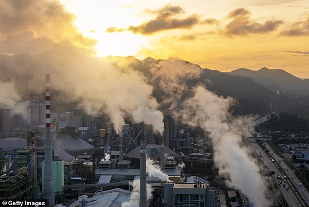 Research shows that the more likely cause of the recent rise in Parkinson's includes the industrial toxins pumped into the air