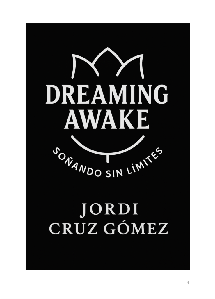 Image of new Parkinson's books Dreaming Awake