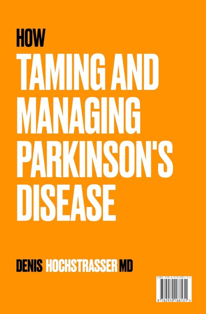 Image of new Parkinson's books How To Tame and Manage Parkinson's
