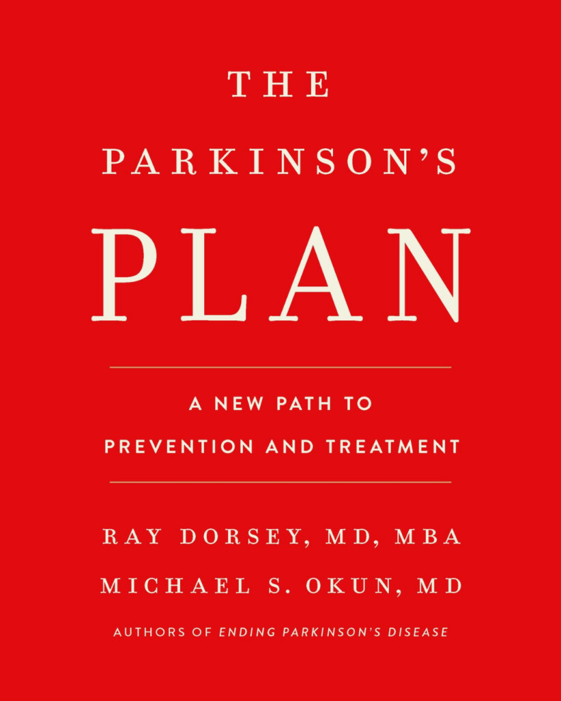 Image of new Parkinson's books The Parkinson's Plan