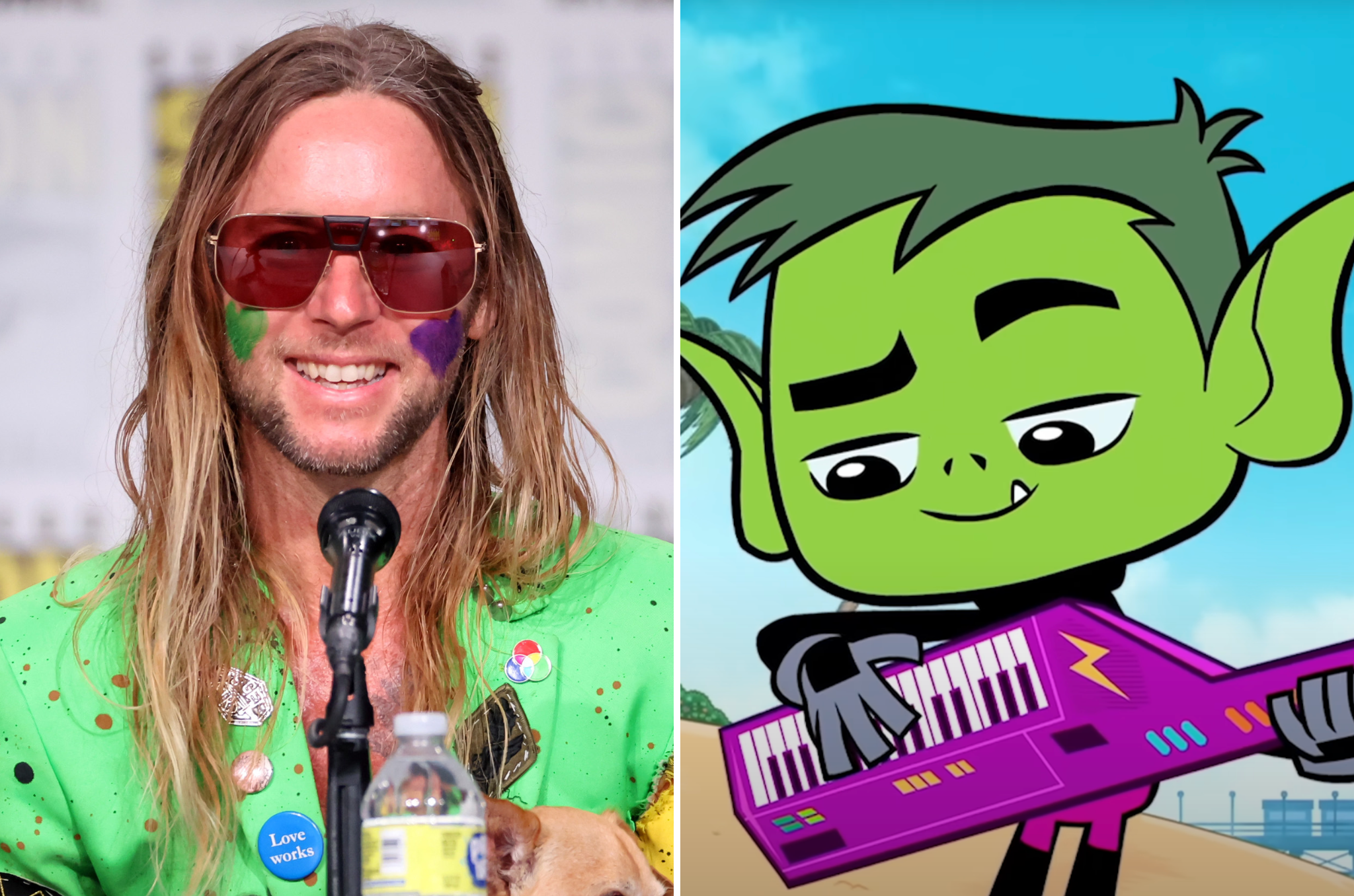 Greg Cipes voiced several 'Teen Titans' characters, including Beast Boy, in the original cartoon series and numerous spinoffs