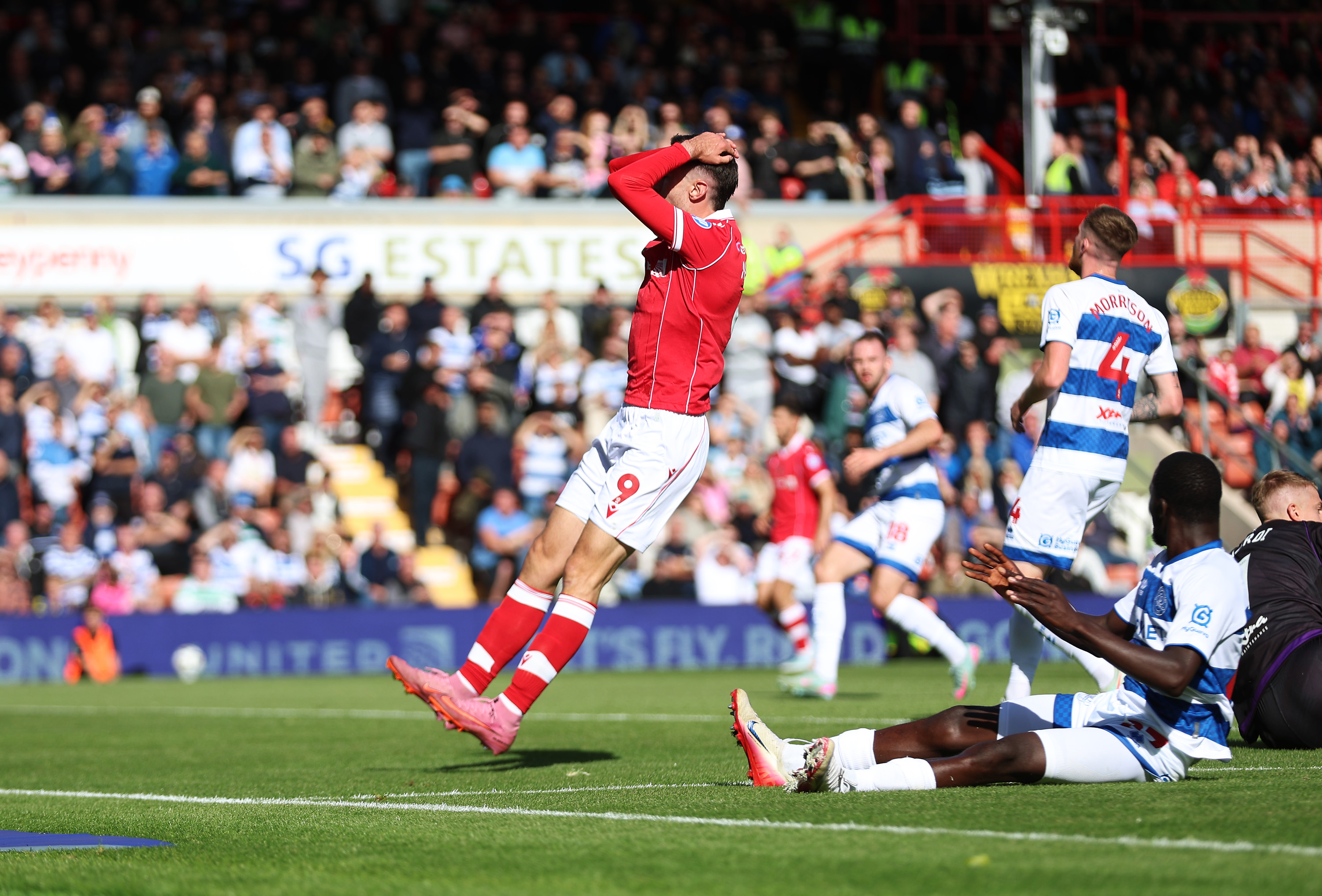 Wrexham are still looking for a first league home win