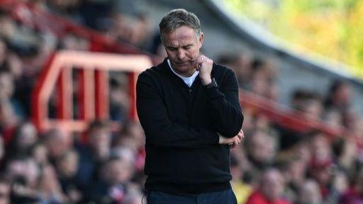 Wrexham boss Phil Parkinson