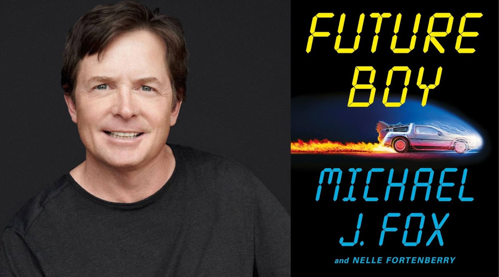 Michael J Fox shares Parkinson's 'challenges' ahead of Future Boy book launch