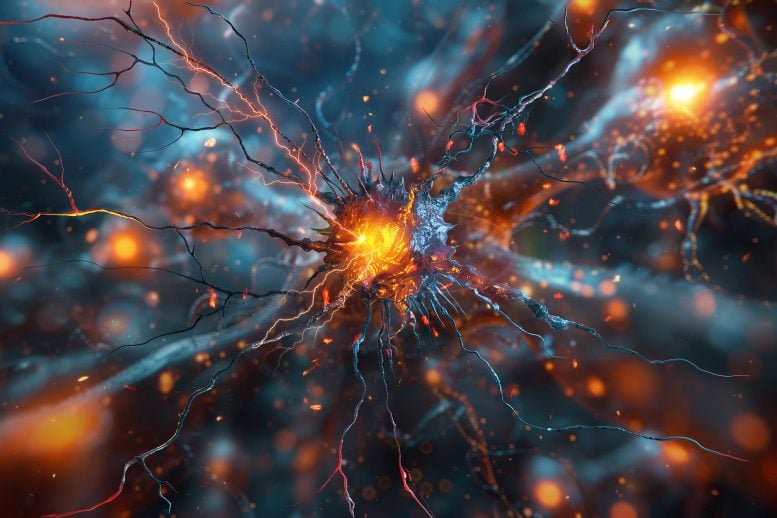 Neurons Impulses Brain Cell Signals