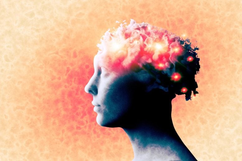 Woman Degenerative Brain Disease