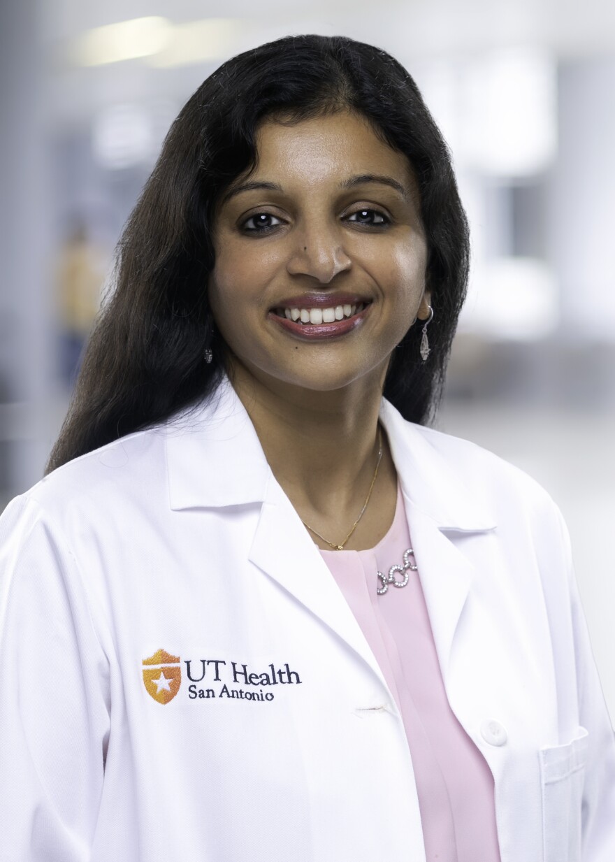 Anjali Sivaramakrishnan, PhD, PT Assistant Professor, Department of Physical Therapy School of Health Professions The University of Texas Health Science Center at San Antonio
