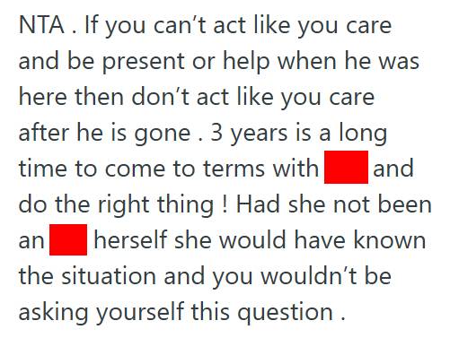 Funeral 5 Daughter Cared For Her Father Through Parkinson’s Disease And Dementia While Her Sister Refused To Visit, But When She Waited A Week To Notify Her Sister Of His Passing, She Was Screamed At