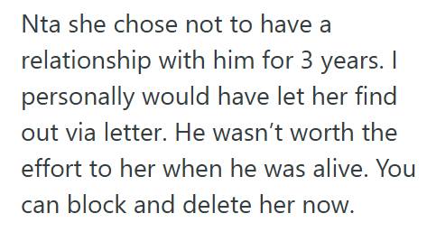 Funeral 6 Daughter Cared For Her Father Through Parkinson’s Disease And Dementia While Her Sister Refused To Visit, But When She Waited A Week To Notify Her Sister Of His Passing, She Was Screamed At