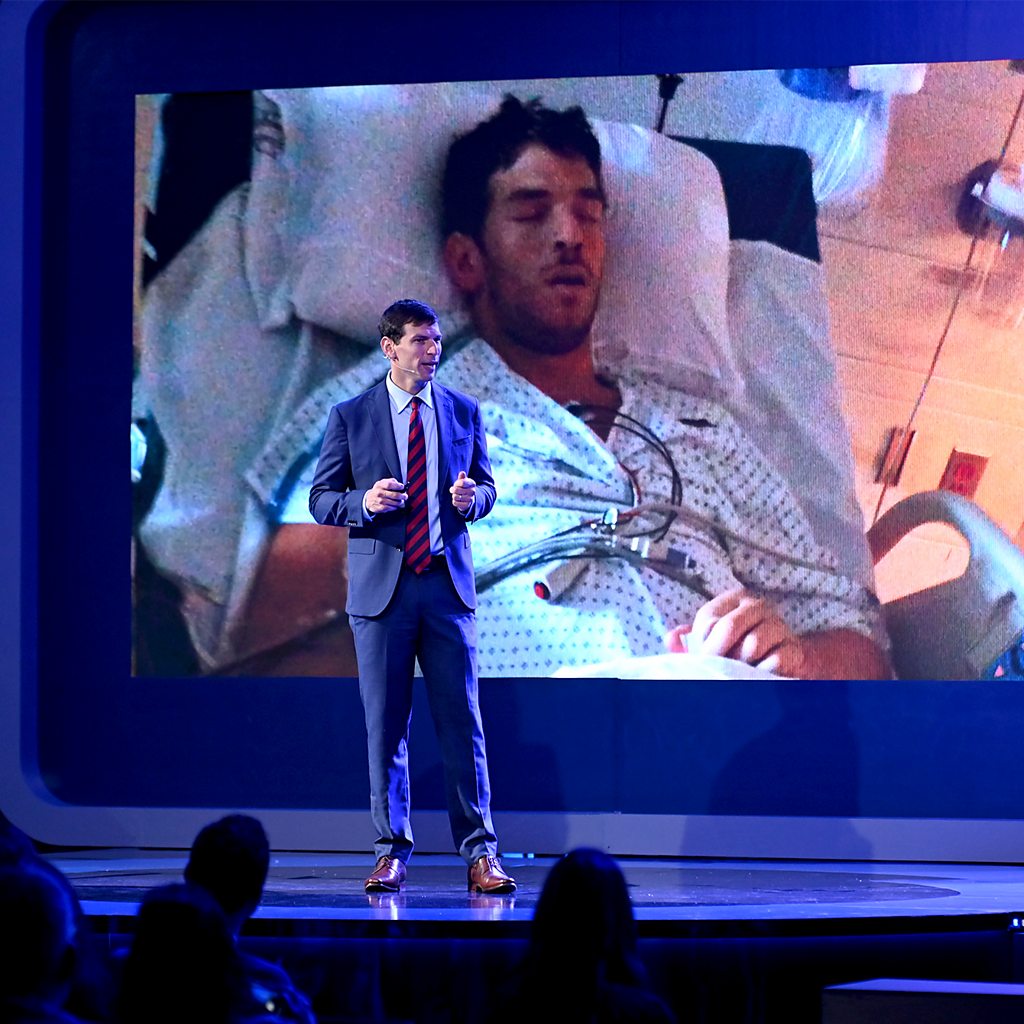 David Fajgenbaum has tried to find cures among existing drugs after discovering a treatment for his own rare illness in medicines approved for other uses (Credit: Getty Images)