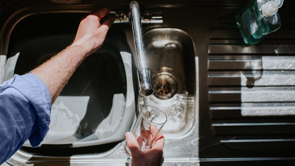 kitchen water tap